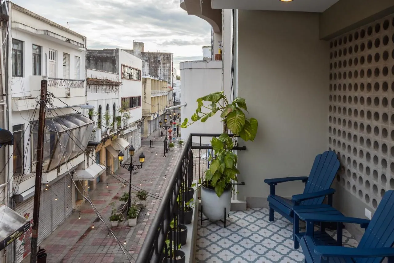 Apartmán Casa Adefra Santo Domingo